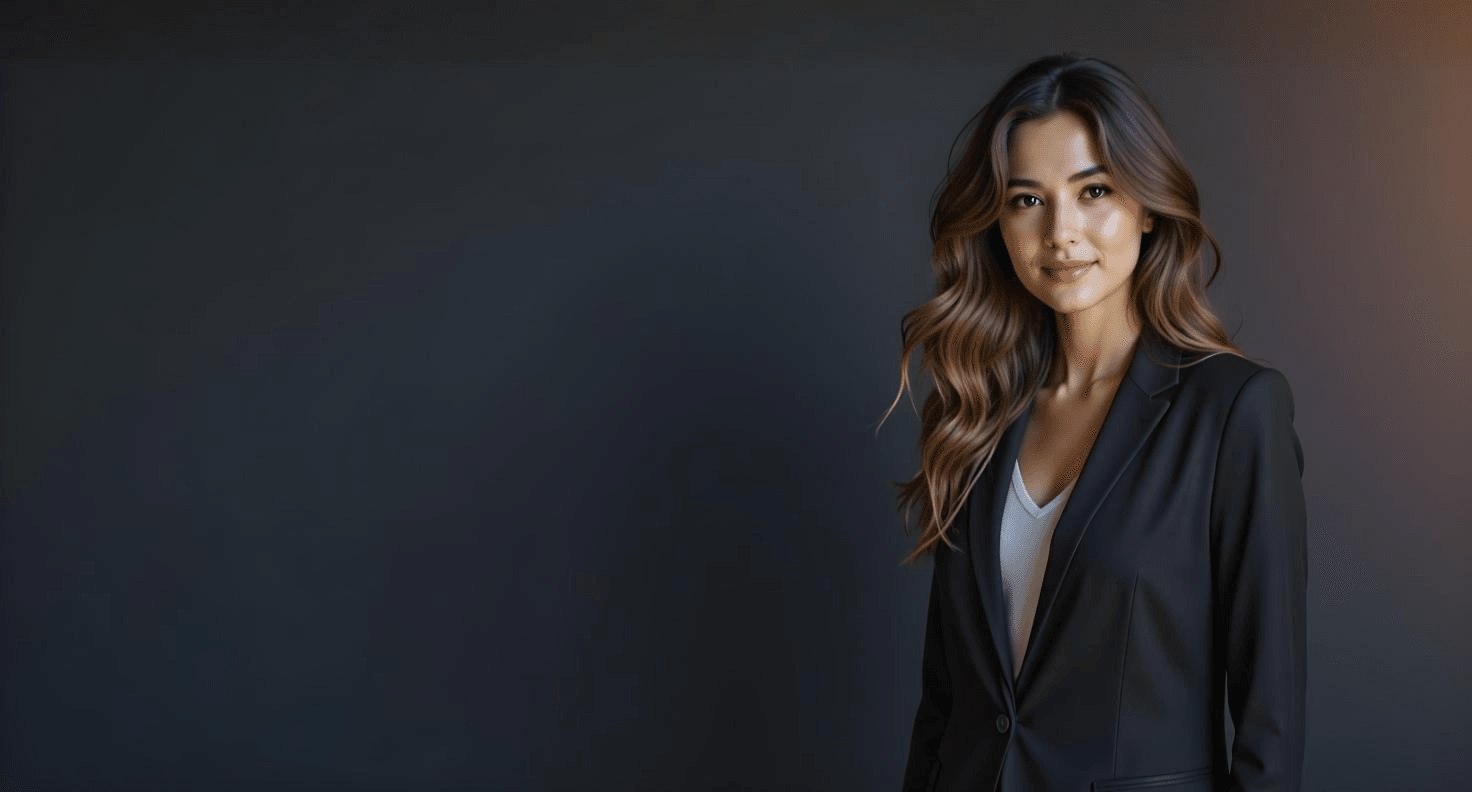 Rolevate AI background: HR manager screening candidates